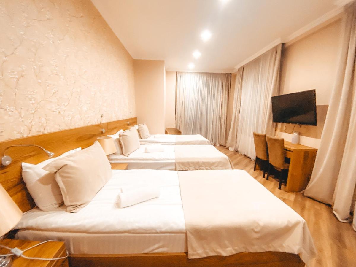 Sunset Tbilisi Luxury Aparthotel Exterior photo