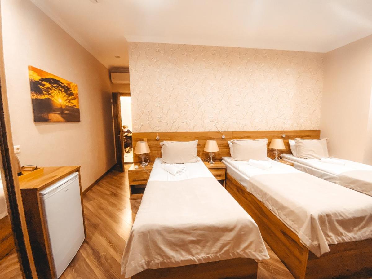Sunset Tbilisi Luxury Aparthotel Exterior photo
